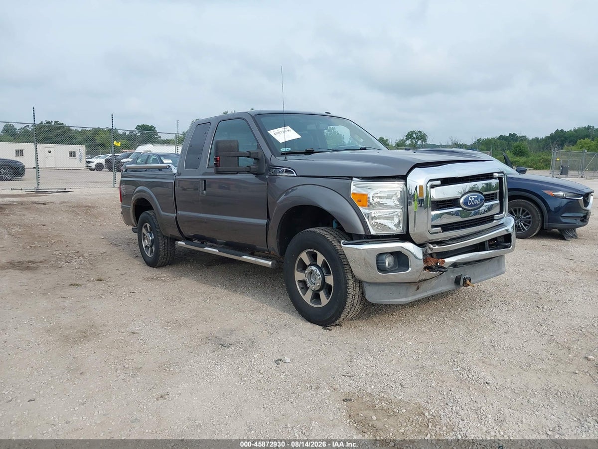 2011 FORD F-250 LARIAT