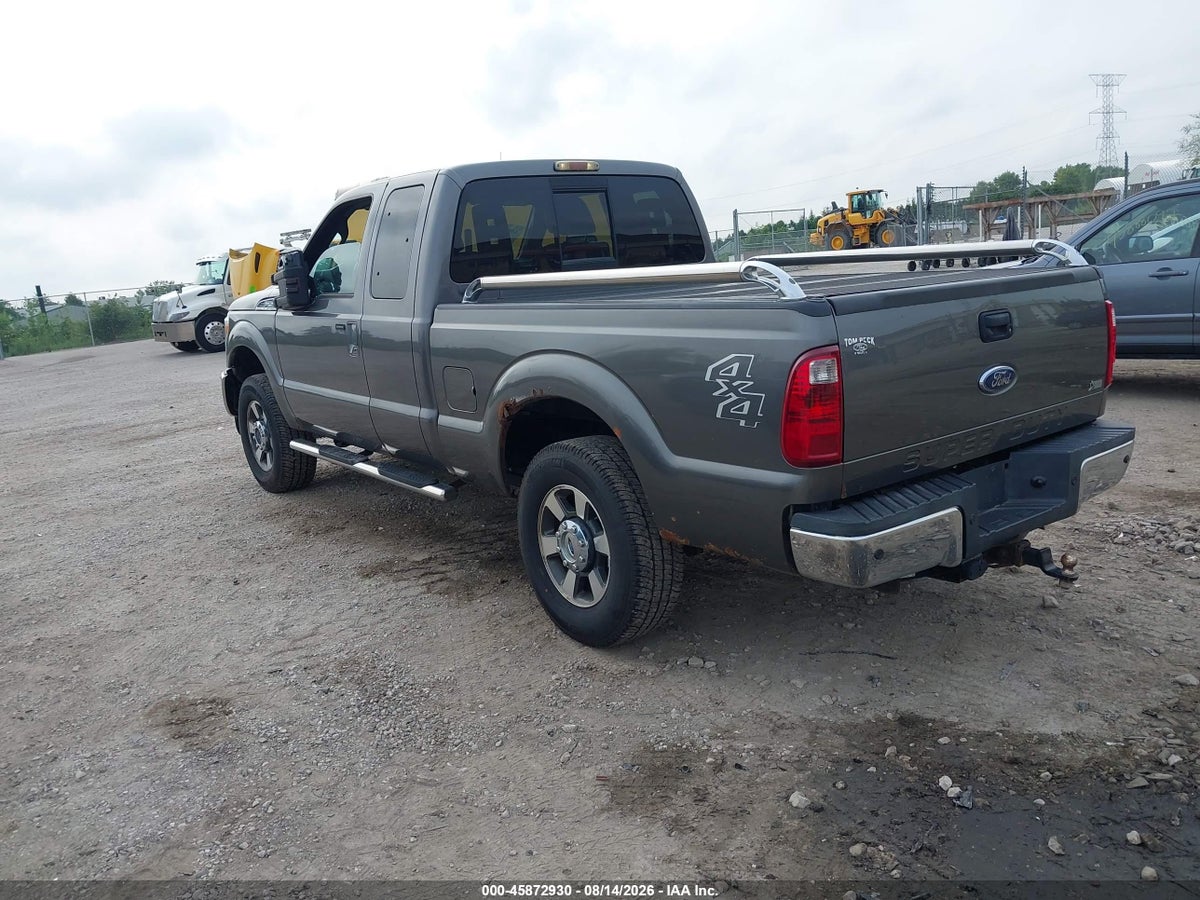 2011 FORD F-250 LARIAT — снимка 3