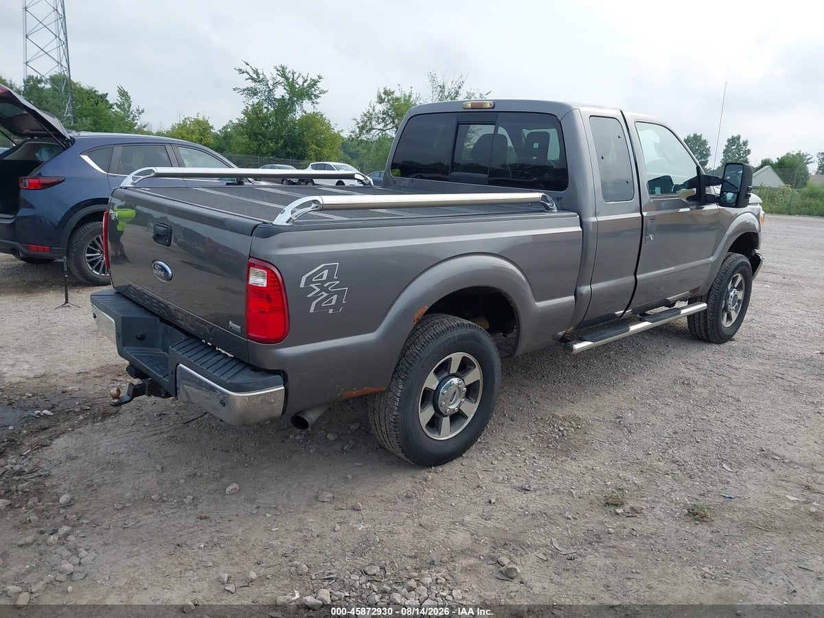 2011 FORD F-250 LARIAT — снимка 4