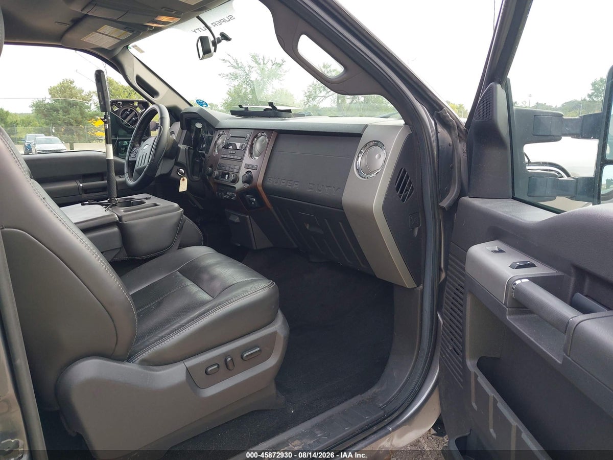 2011 FORD F-250 LARIAT — снимка 5
