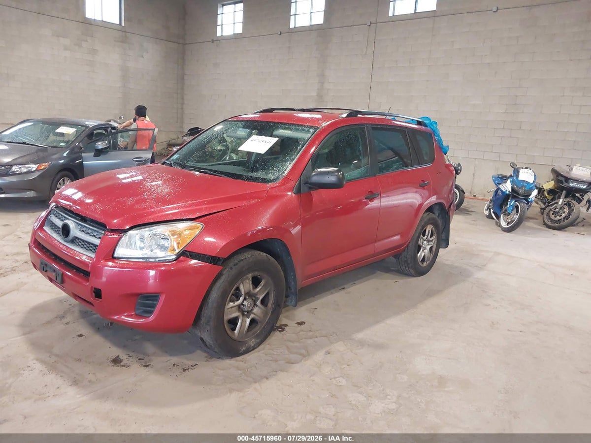 2010 TOYOTA RAV4 — снимка 2