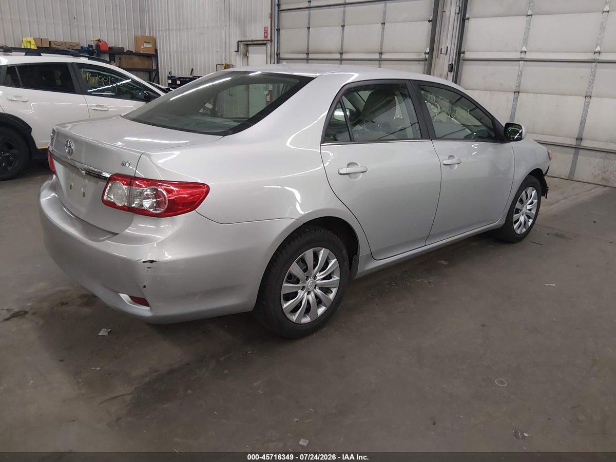 2013 TOYOTA COROLLA LE — снимка 4