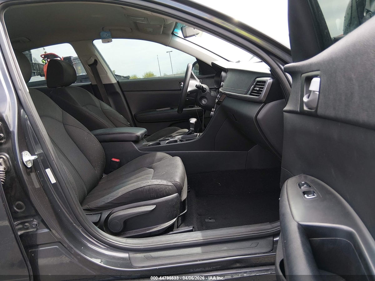 2017 KIA OPTIMA LX — снимка 5