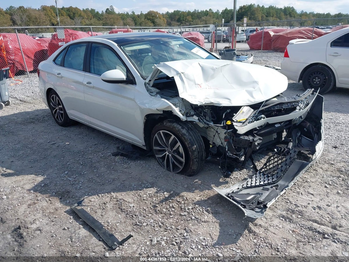 2025 VOLKSWAGEN JETTA 1.5T SE