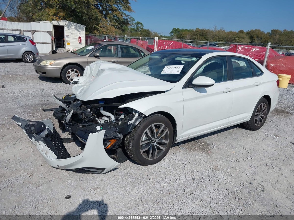 2025 VOLKSWAGEN JETTA 1.5T SE — снимка 2