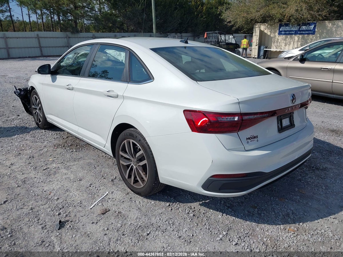 2025 VOLKSWAGEN JETTA 1.5T SE — снимка 3