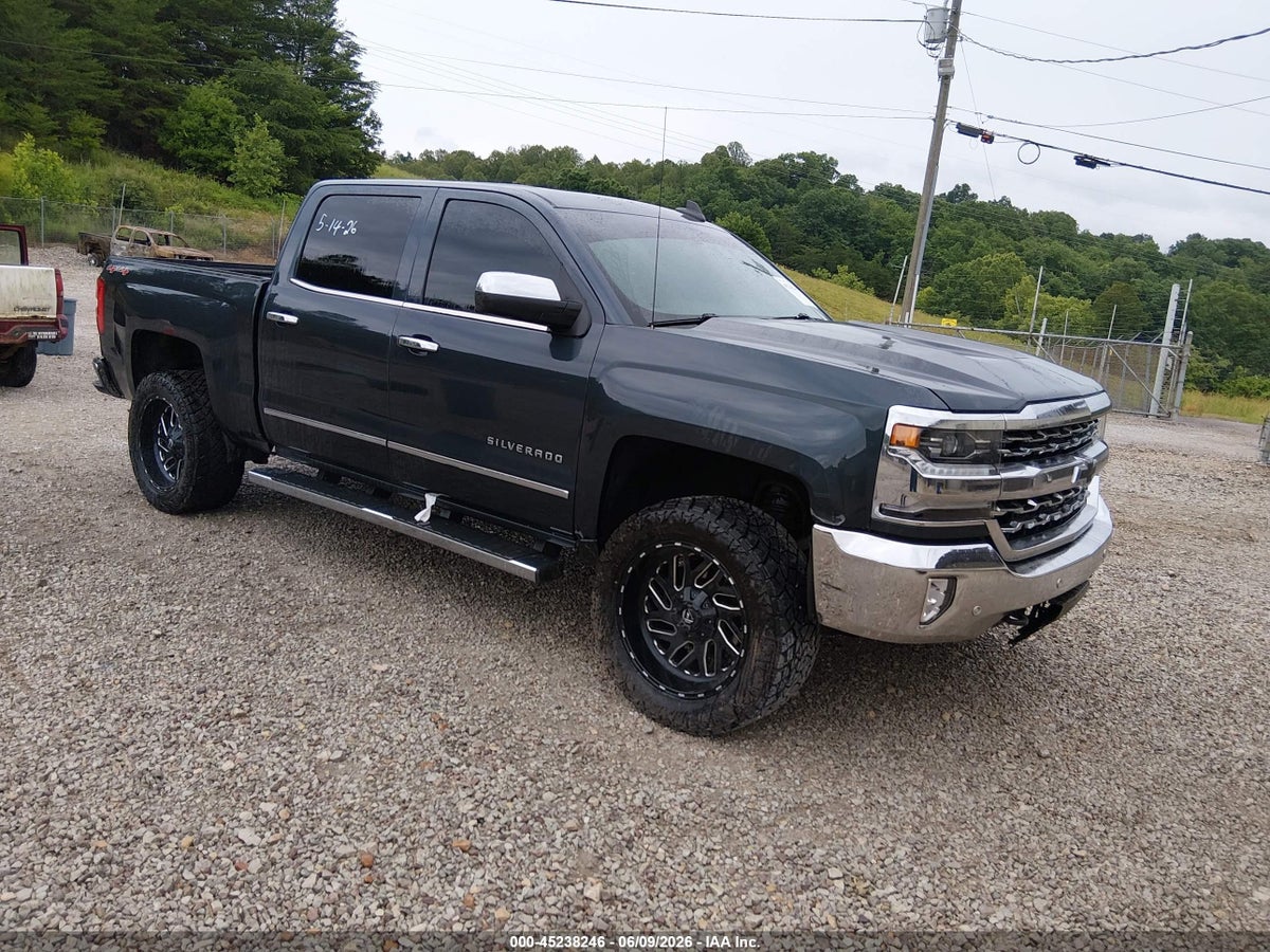 2017 CHEVROLET SILVERADO 1500 1LZ