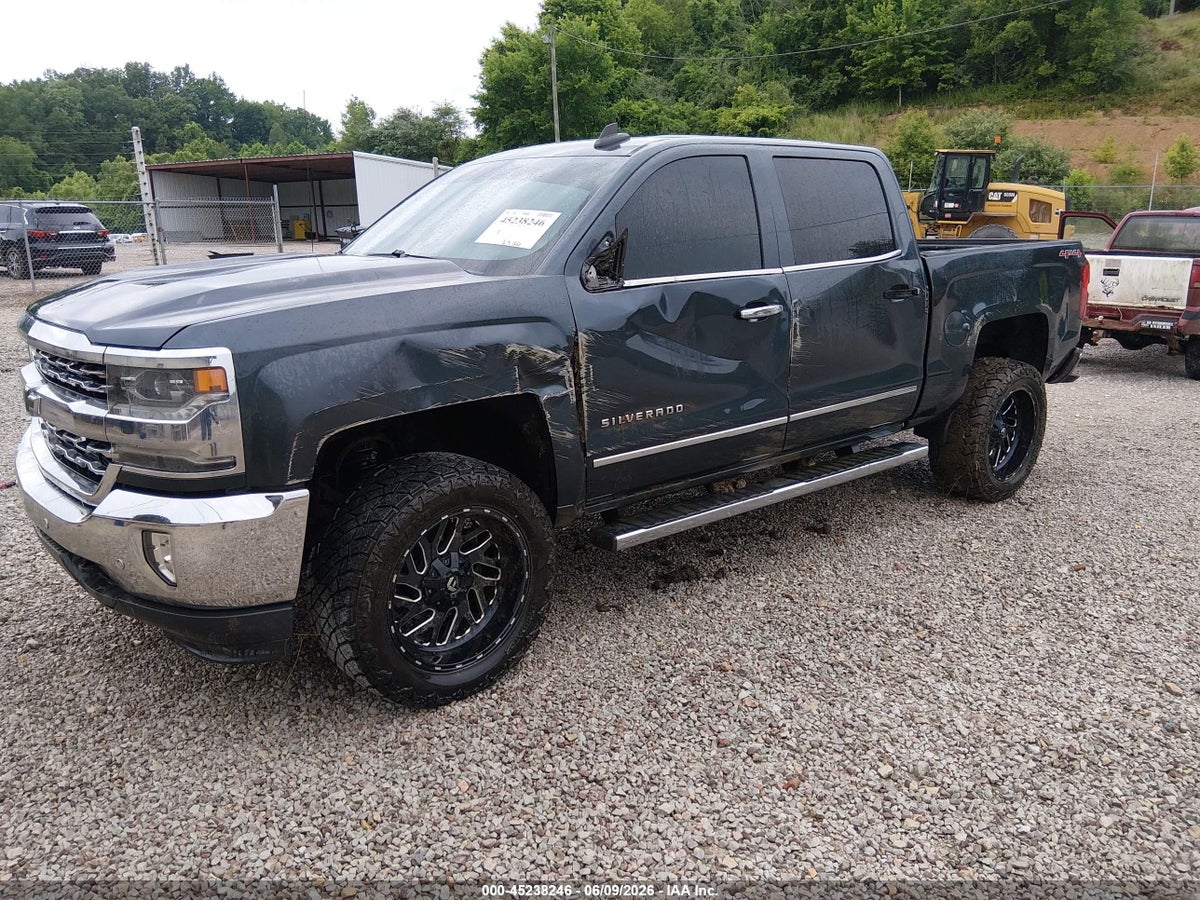 2017 CHEVROLET SILVERADO 1500 1LZ — снимка 2