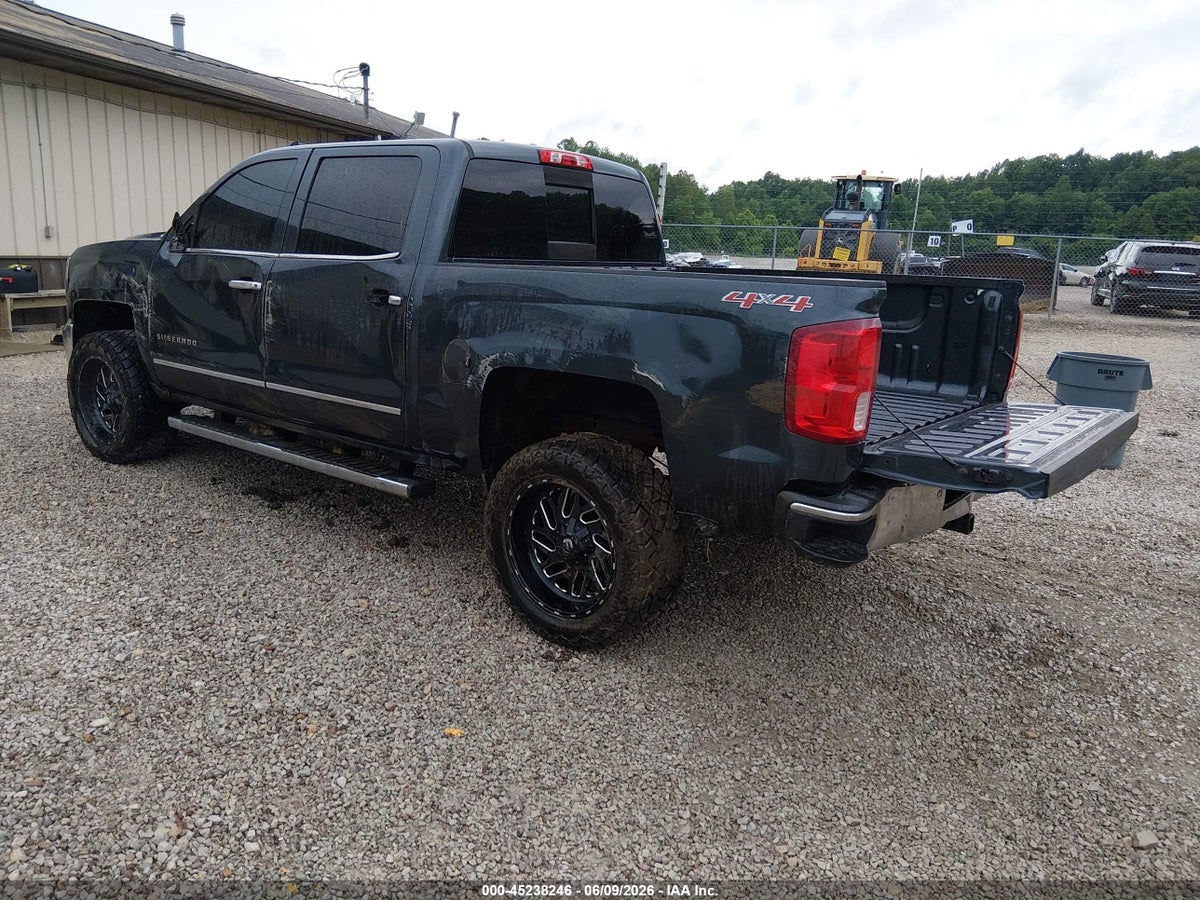 2017 CHEVROLET SILVERADO 1500 1LZ — снимка 3