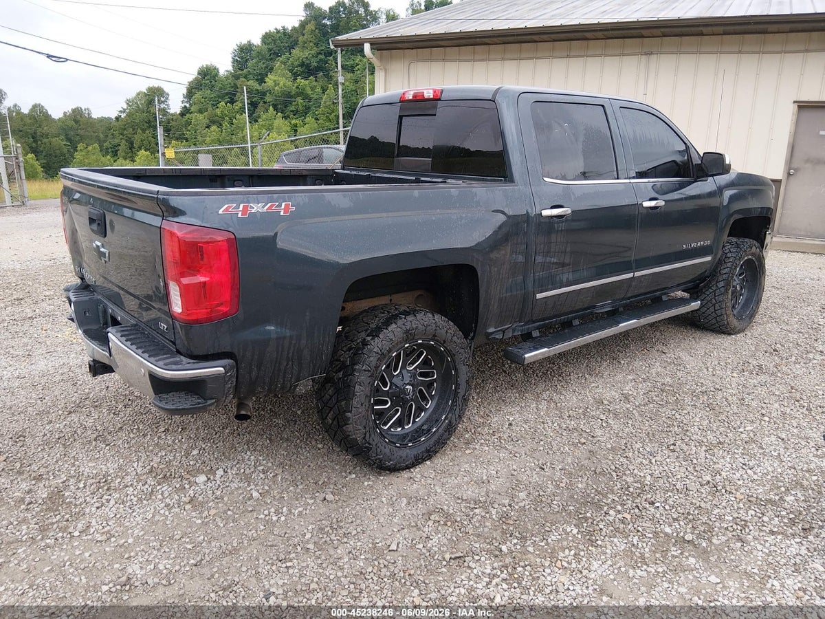 2017 CHEVROLET SILVERADO 1500 1LZ — снимка 4
