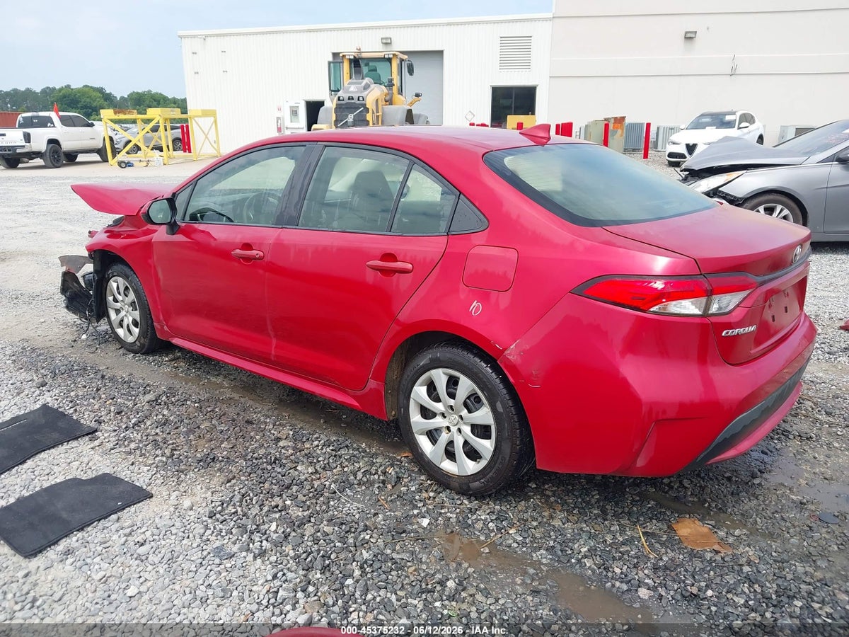 2020 TOYOTA COROLLA LE — снимка 3