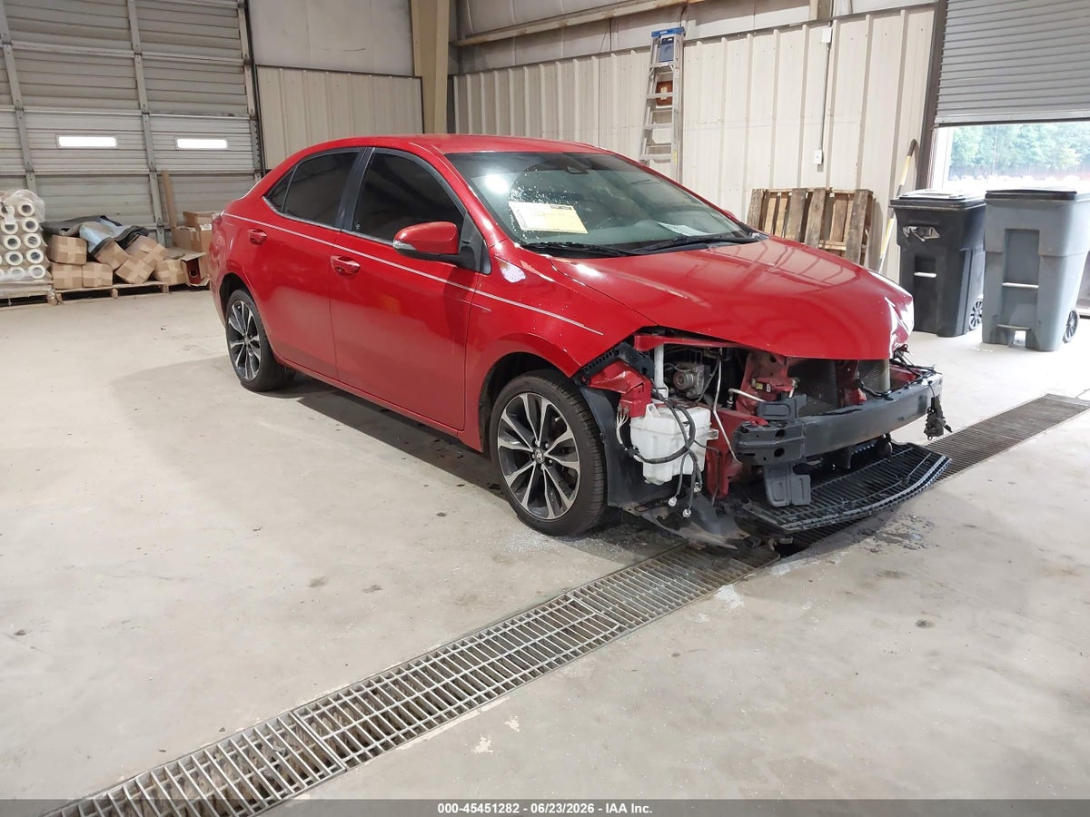 2017 TOYOTA COROLLA SE
