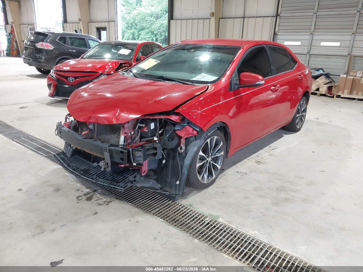 2017 TOYOTA COROLLA SE — снимка 2