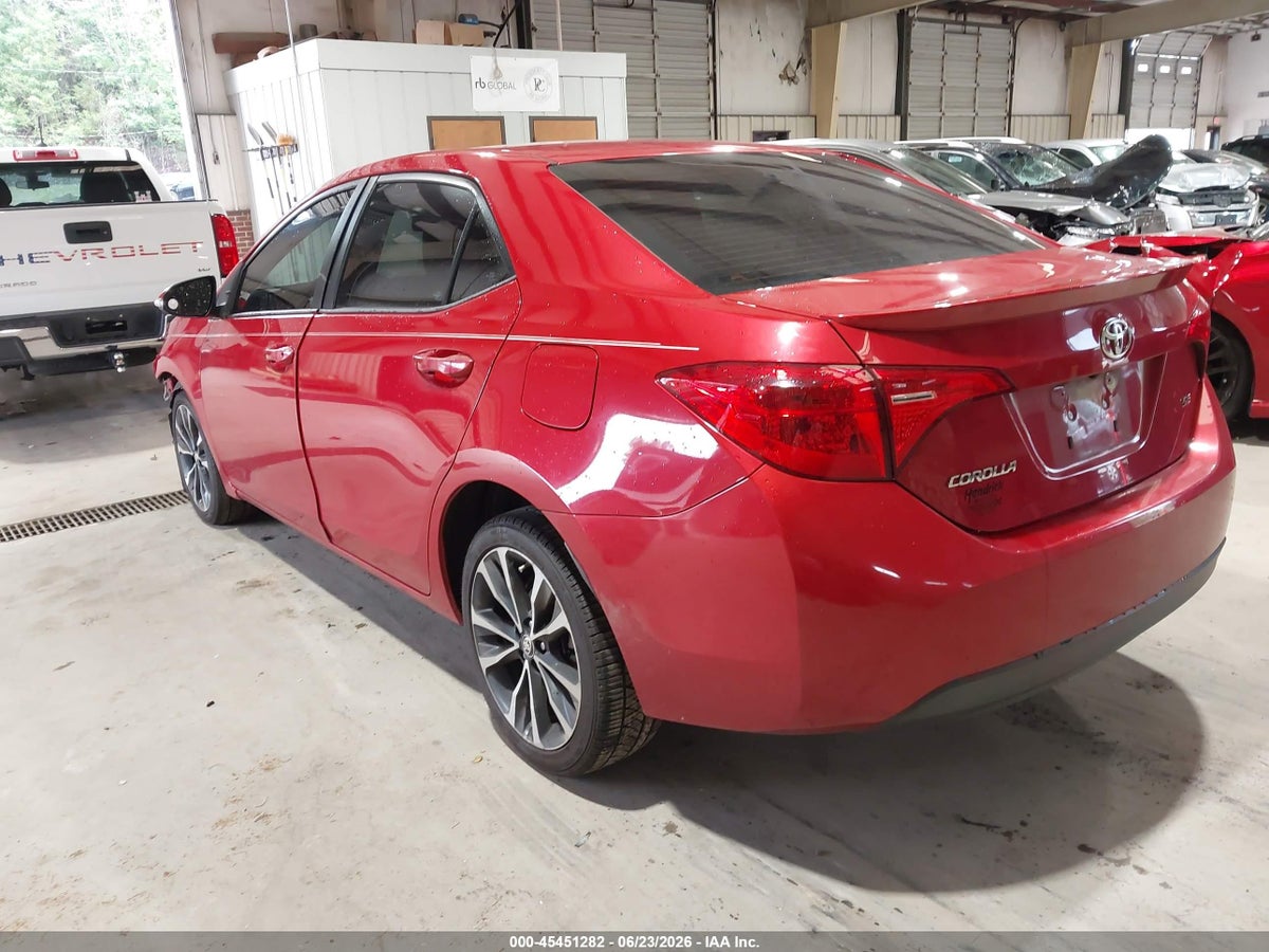 2017 TOYOTA COROLLA SE — снимка 3