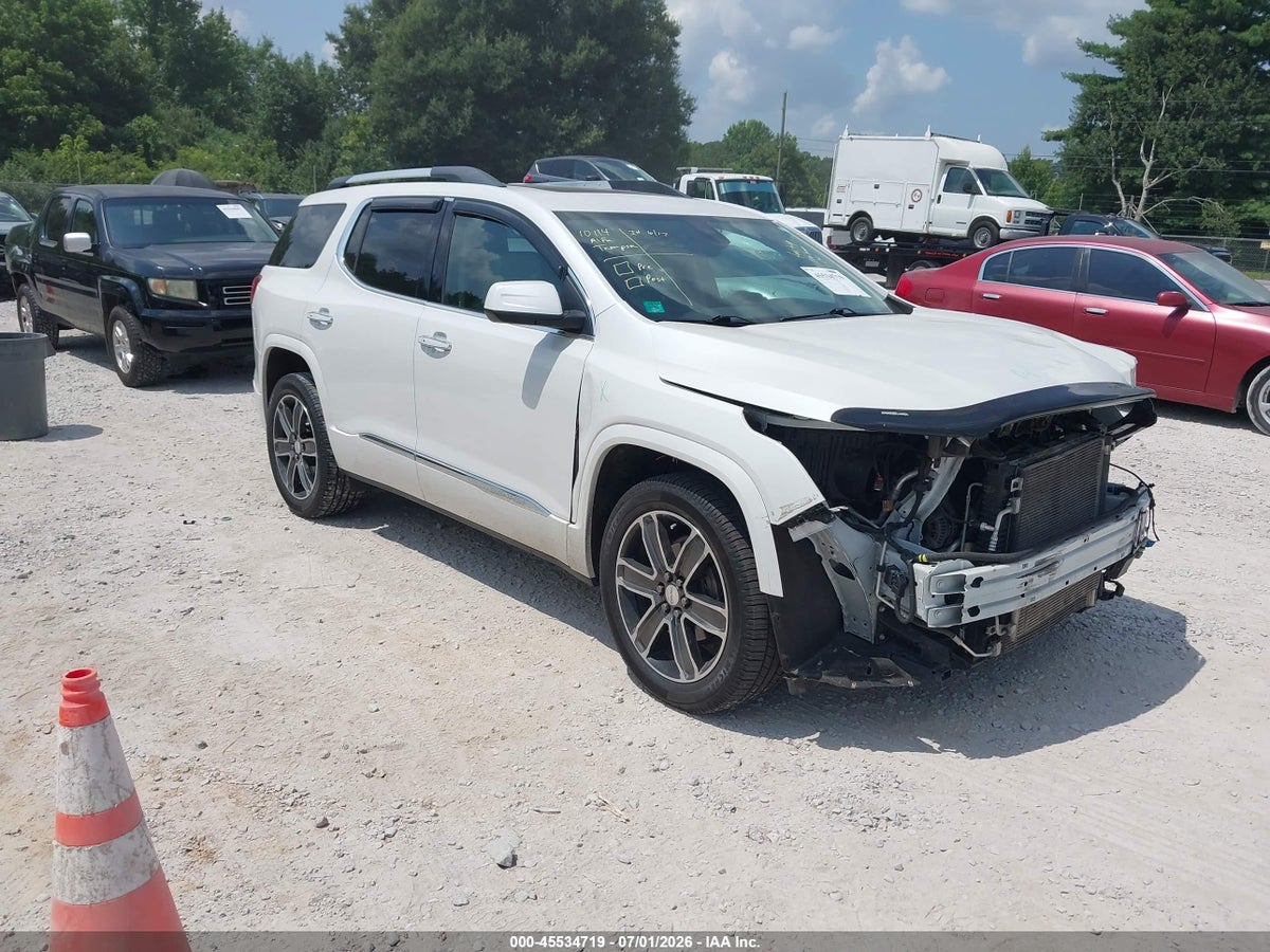 2018 GMC ACADIA DENALI
