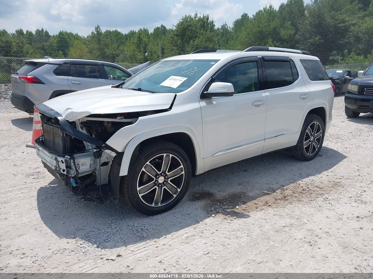 2018 GMC ACADIA DENALI — снимка 2