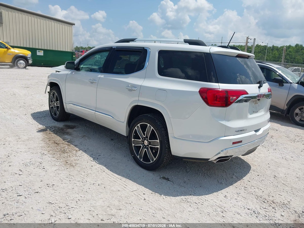 2018 GMC ACADIA DENALI — снимка 3