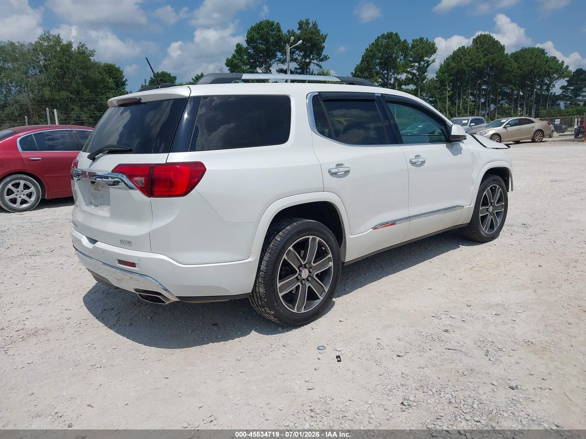 2018 GMC ACADIA DENALI — снимка 4