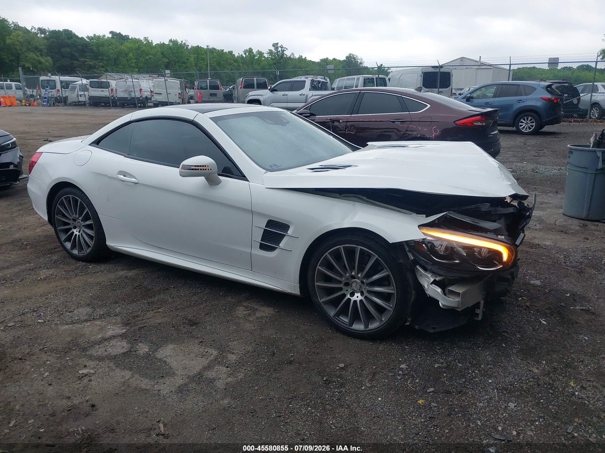2017 MERCEDES-BENZ SL 450