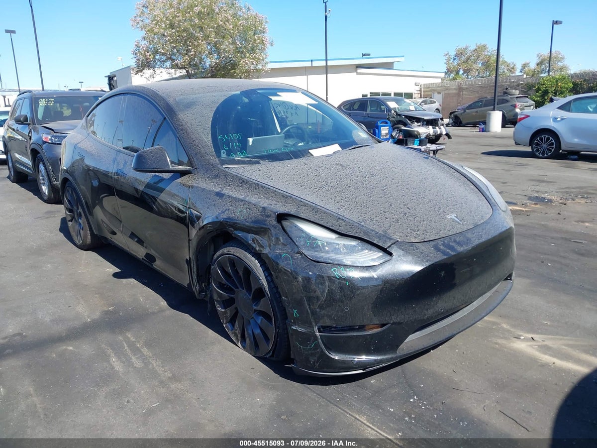 2021 TESLA MODEL Y PERFORMANCE DUAL MOTOR ALL-WHEEL DRIVE