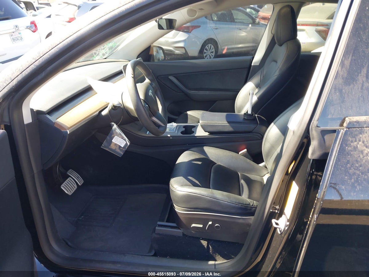 2021 TESLA MODEL Y PERFORMANCE DUAL MOTOR ALL-WHEEL DRIVE — снимка 5