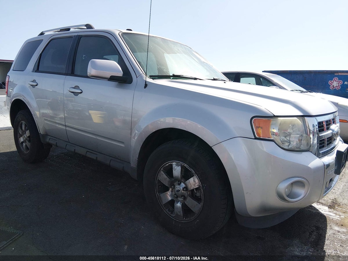 2012 FORD ESCAPE LIMITED