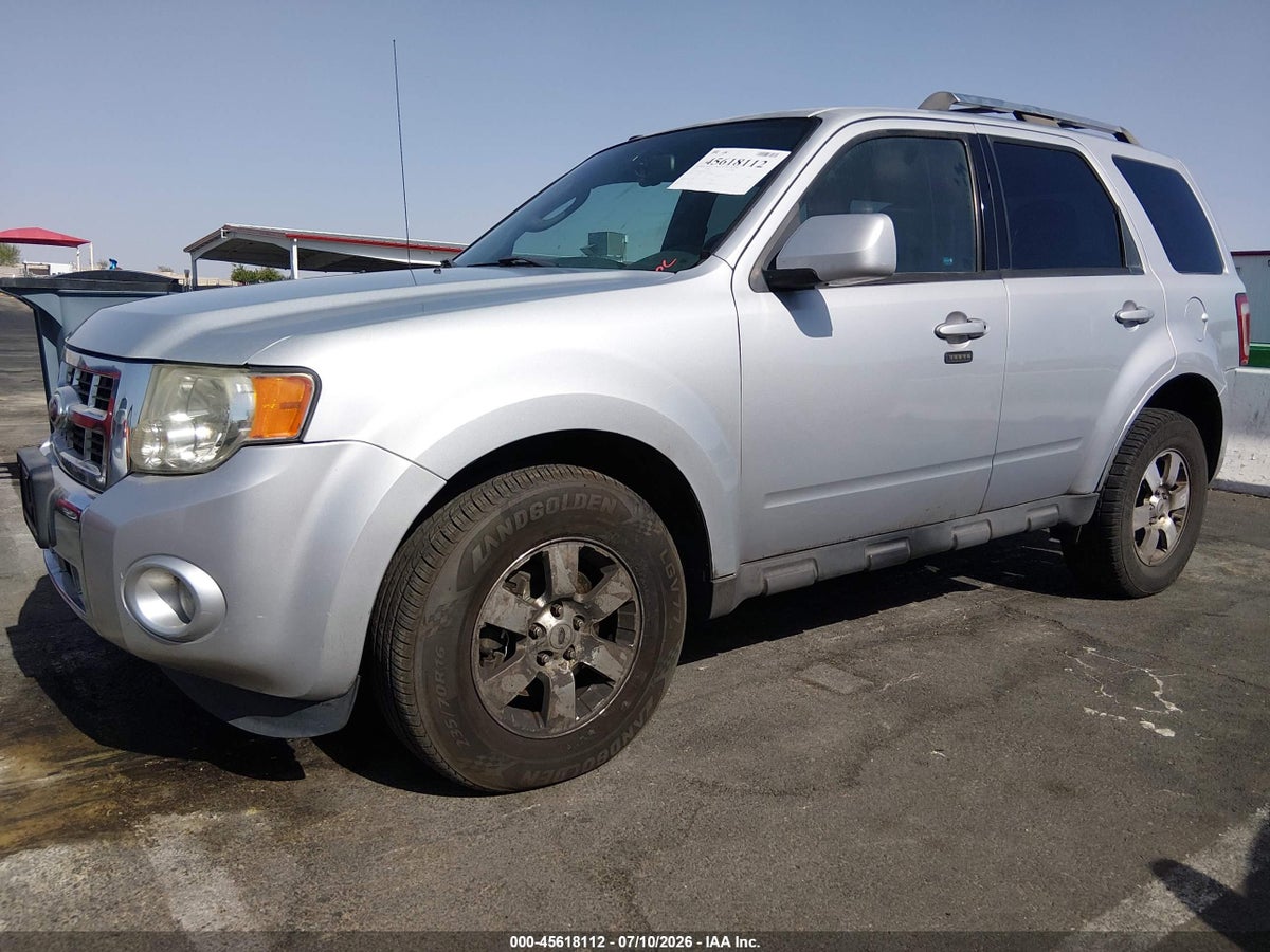 2012 FORD ESCAPE LIMITED — снимка 2