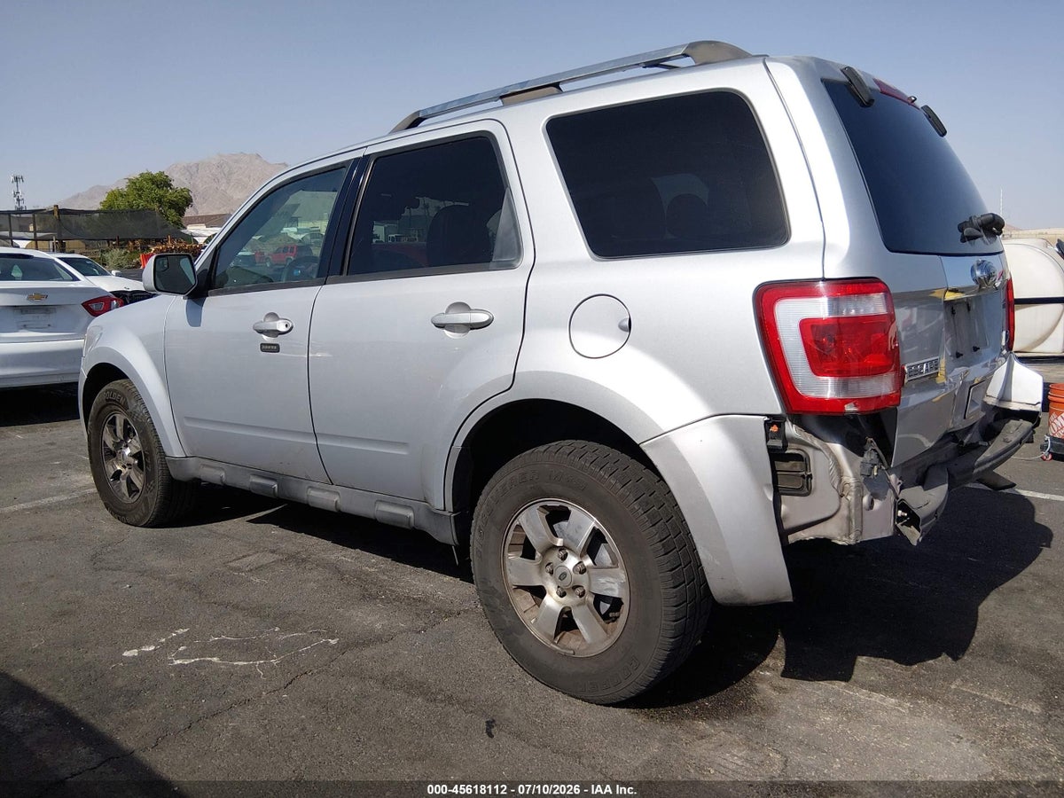 2012 FORD ESCAPE LIMITED — снимка 3
