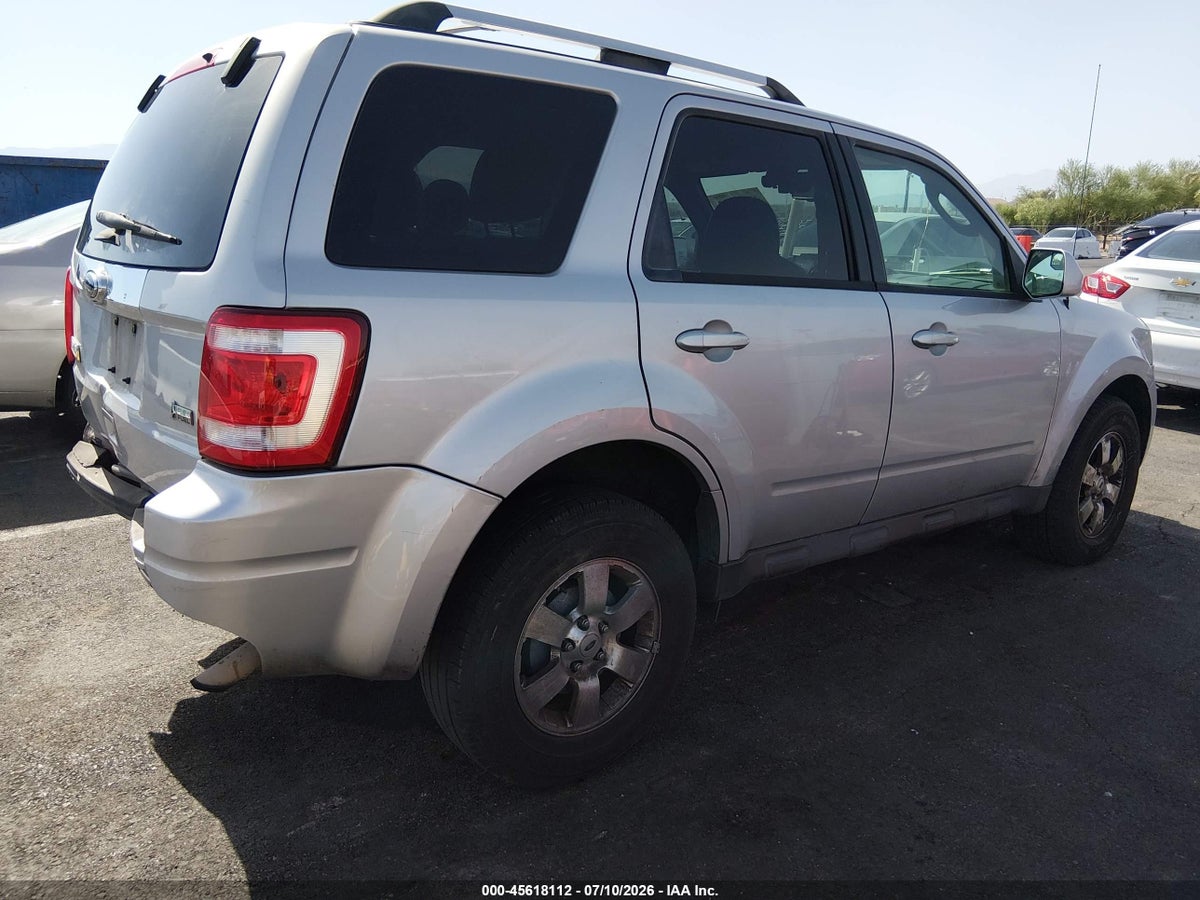 2012 FORD ESCAPE LIMITED — снимка 4