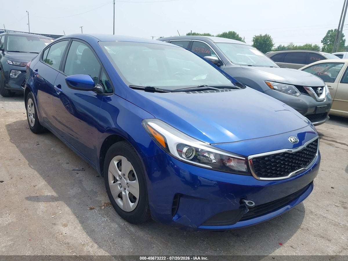 2017 KIA FORTE LX
