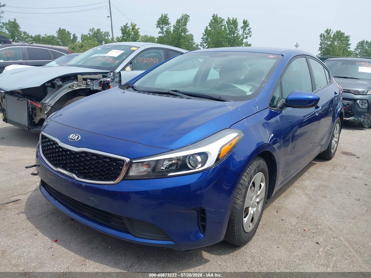2017 KIA FORTE LX — снимка 2