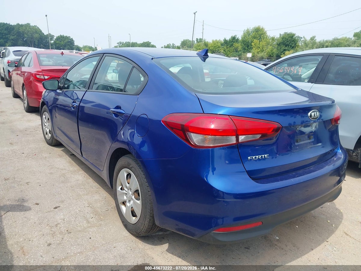 2017 KIA FORTE LX — снимка 3