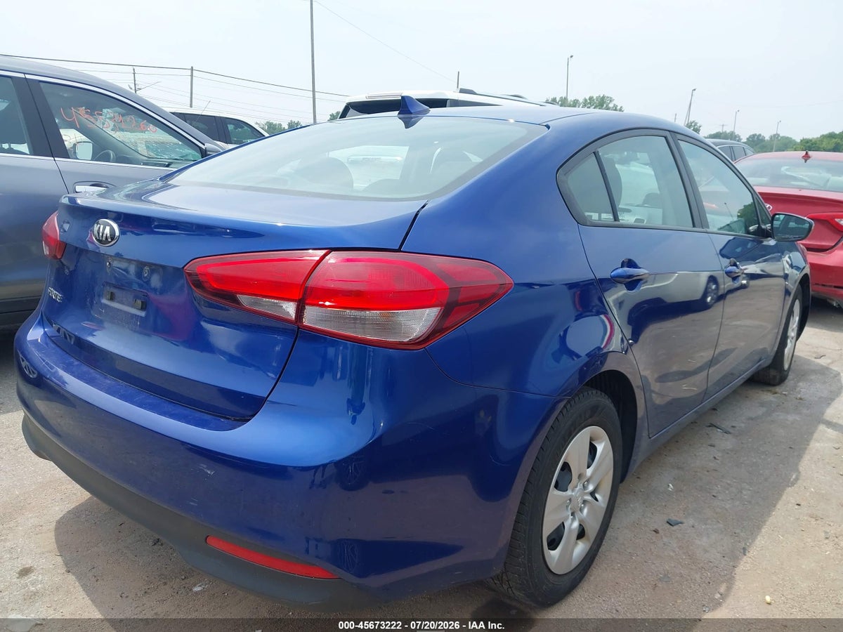 2017 KIA FORTE LX — снимка 4