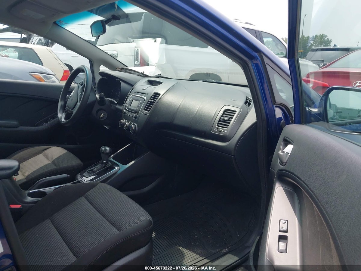 2017 KIA FORTE LX — снимка 5