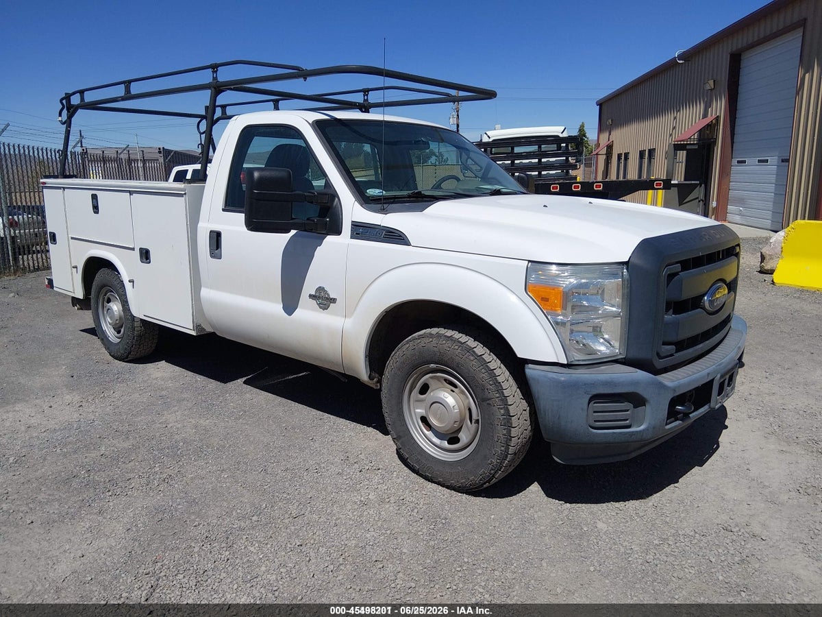 2015 FORD F-250 XL