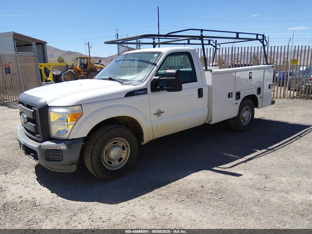 2015 FORD F-250 XL — снимка 2