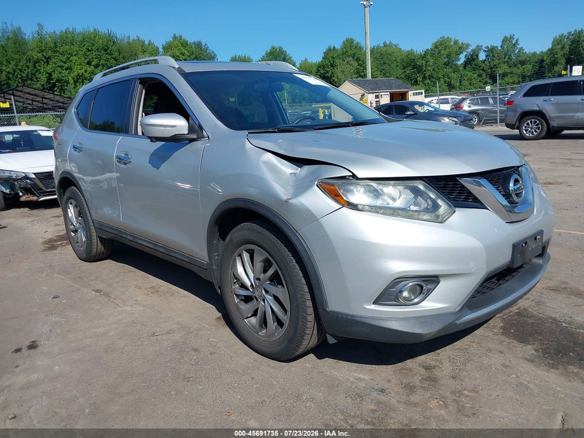2015 NISSAN ROGUE SL