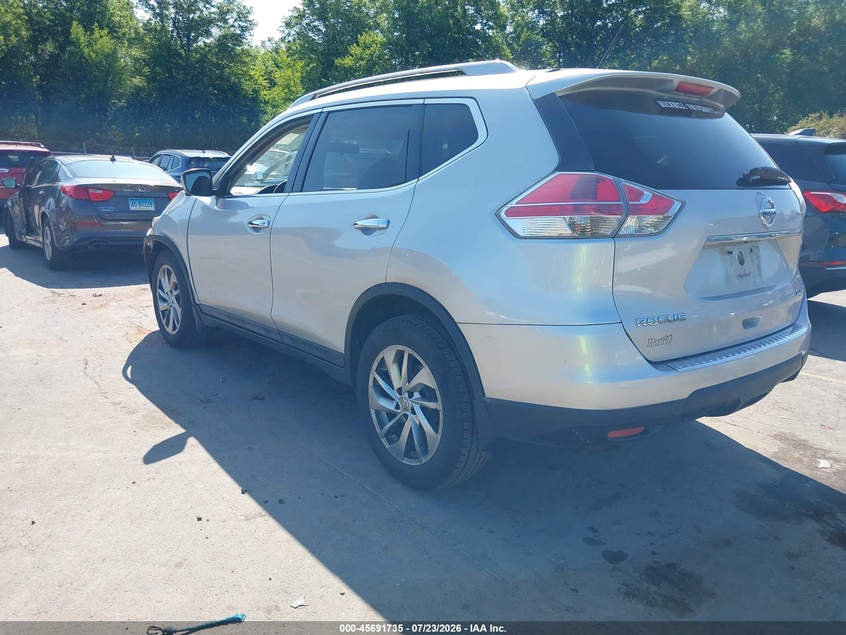 2015 NISSAN ROGUE SL — снимка 3