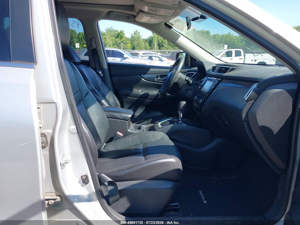 2015 NISSAN ROGUE SL — снимка 5