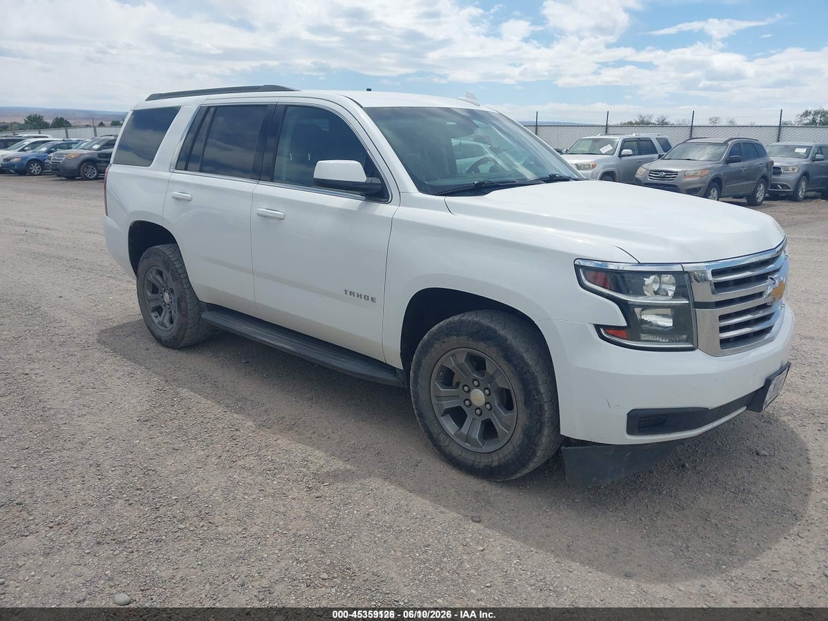 2019 CHEVROLET TAHOE LS