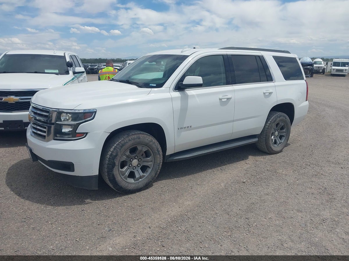2019 CHEVROLET TAHOE LS — снимка 2