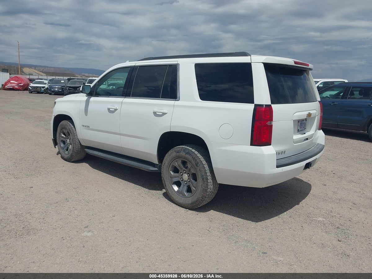 2019 CHEVROLET TAHOE LS — снимка 3