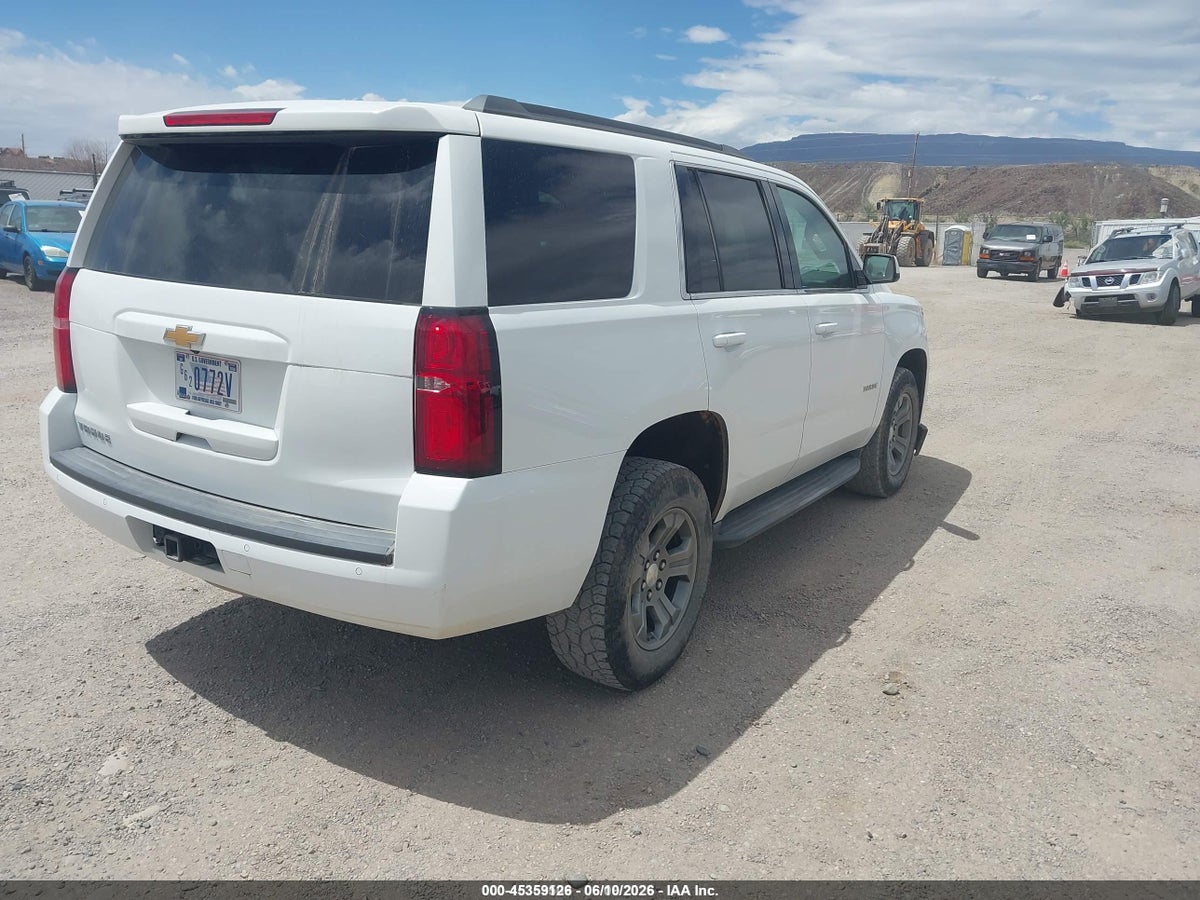 2019 CHEVROLET TAHOE LS — снимка 4
