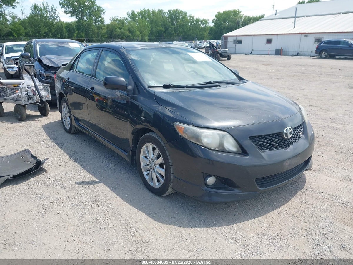 2010 TOYOTA COROLLA S