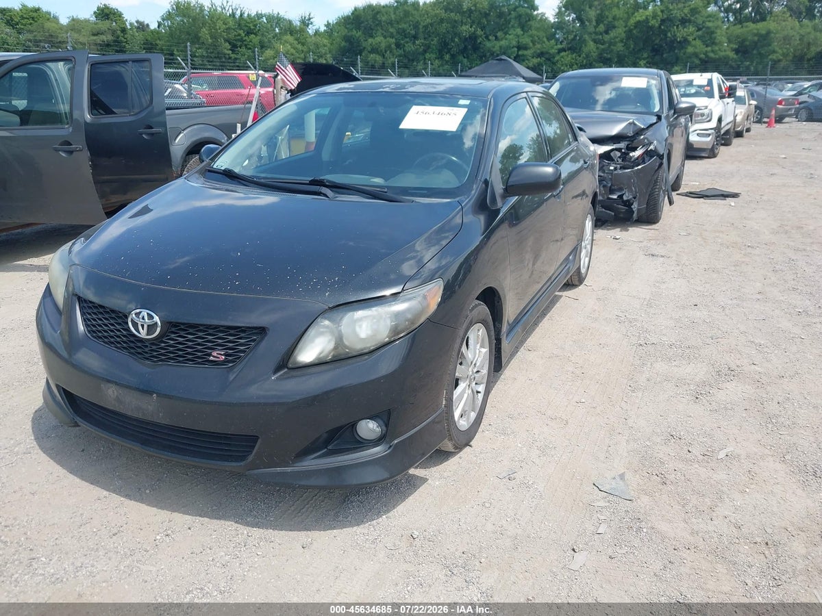 2010 TOYOTA COROLLA S — снимка 2