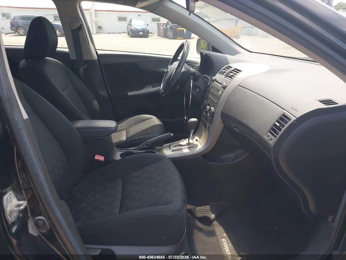 2010 TOYOTA COROLLA S — снимка 5