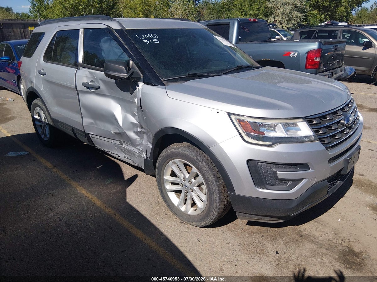 2017 FORD EXPLORER