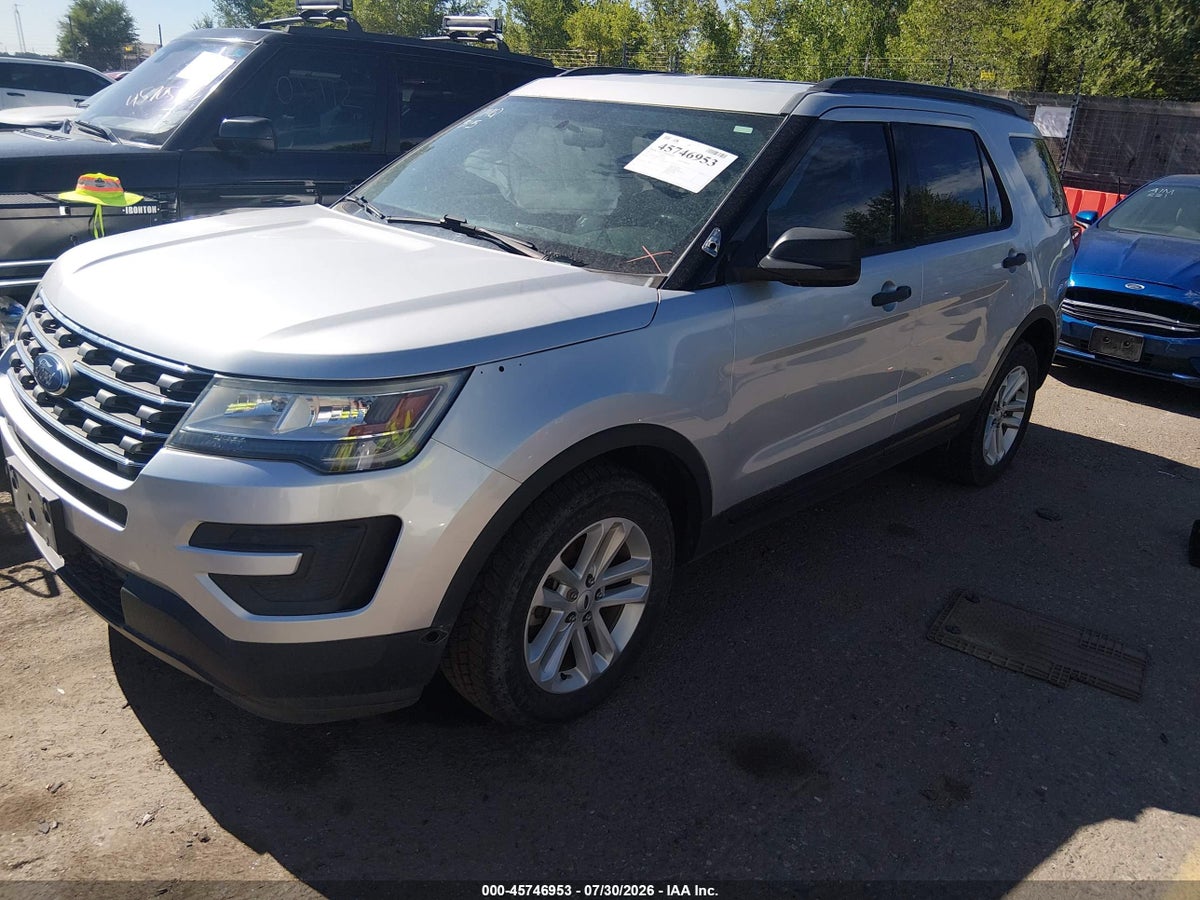 2017 FORD EXPLORER — снимка 2