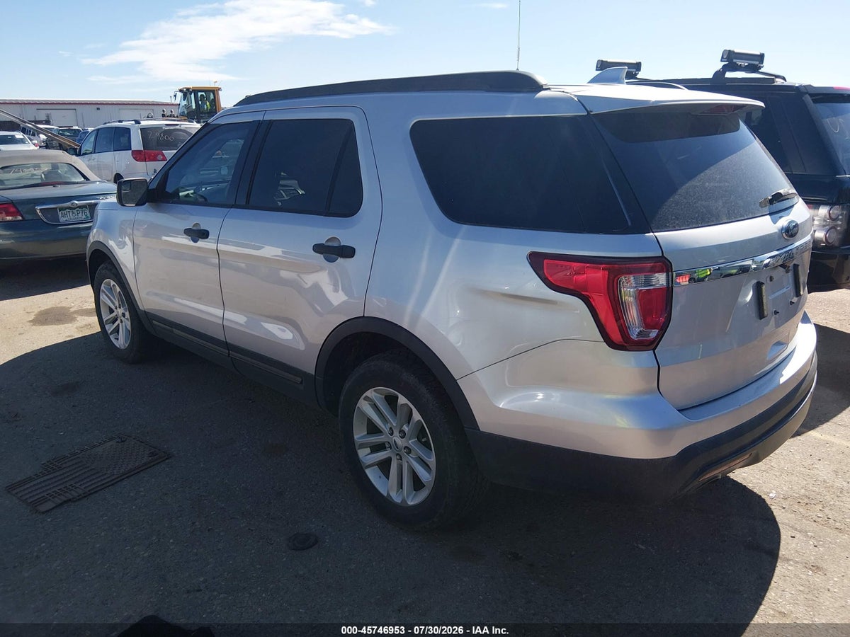 2017 FORD EXPLORER — снимка 3