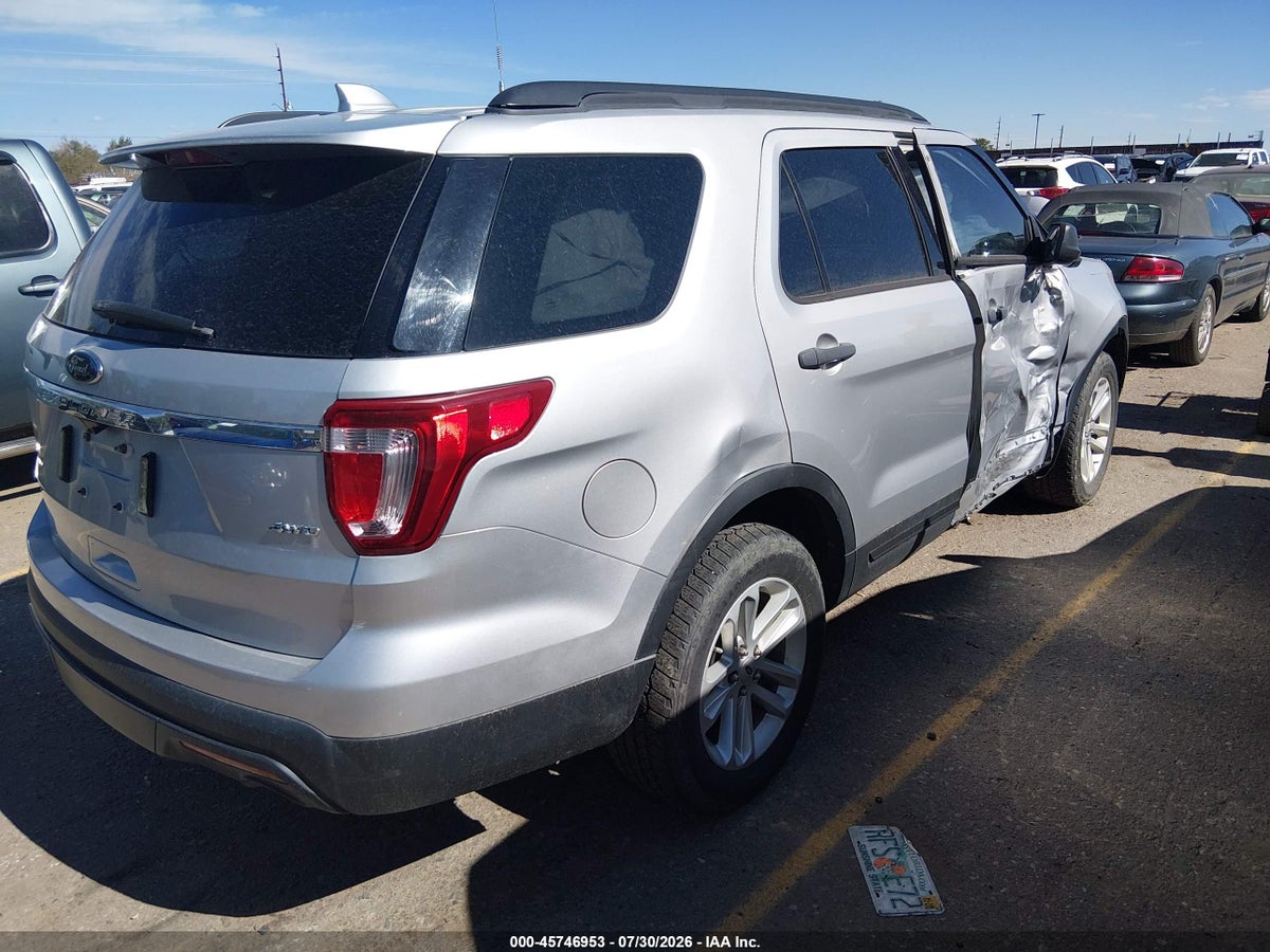 2017 FORD EXPLORER — снимка 4